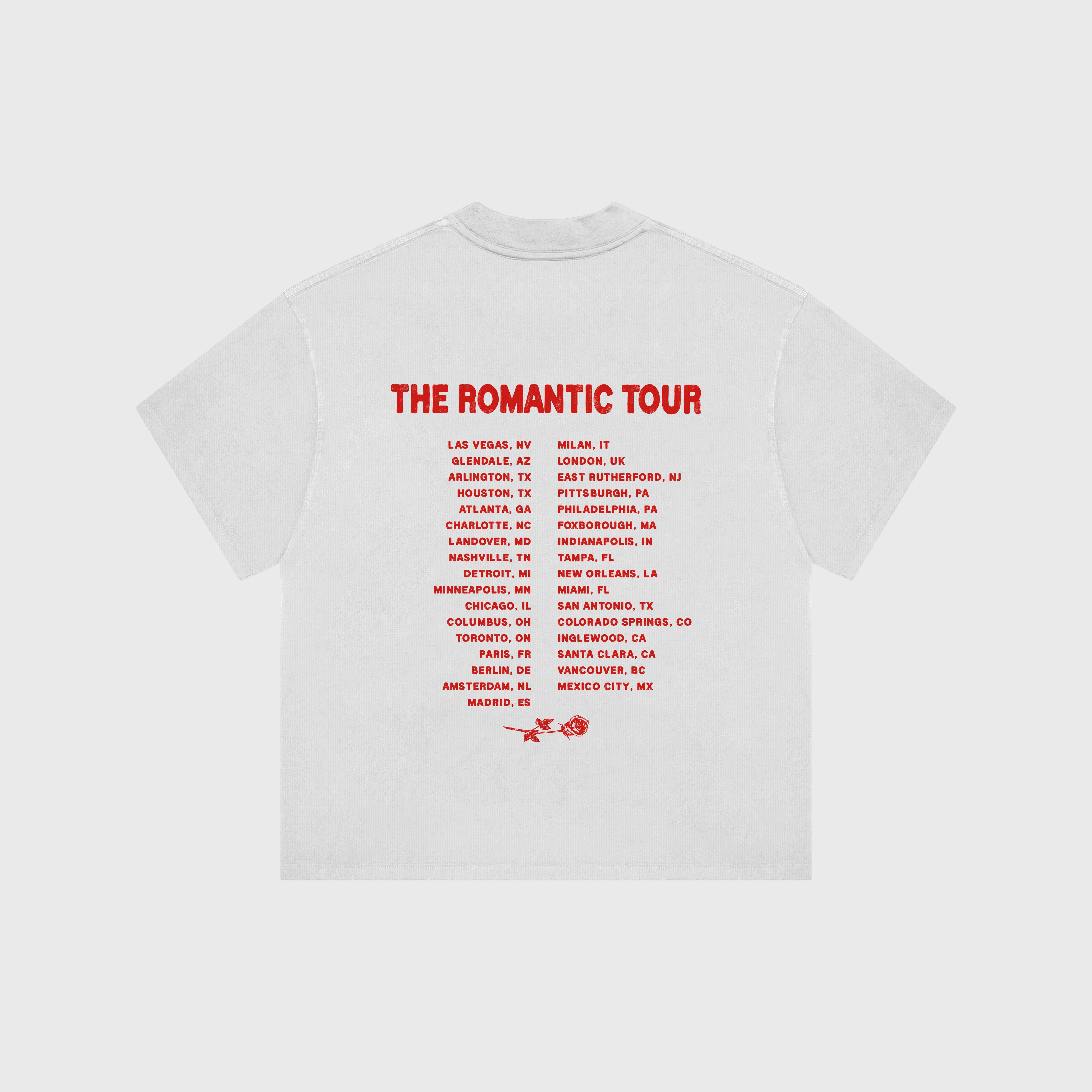 THE ROMANTIC TOUR