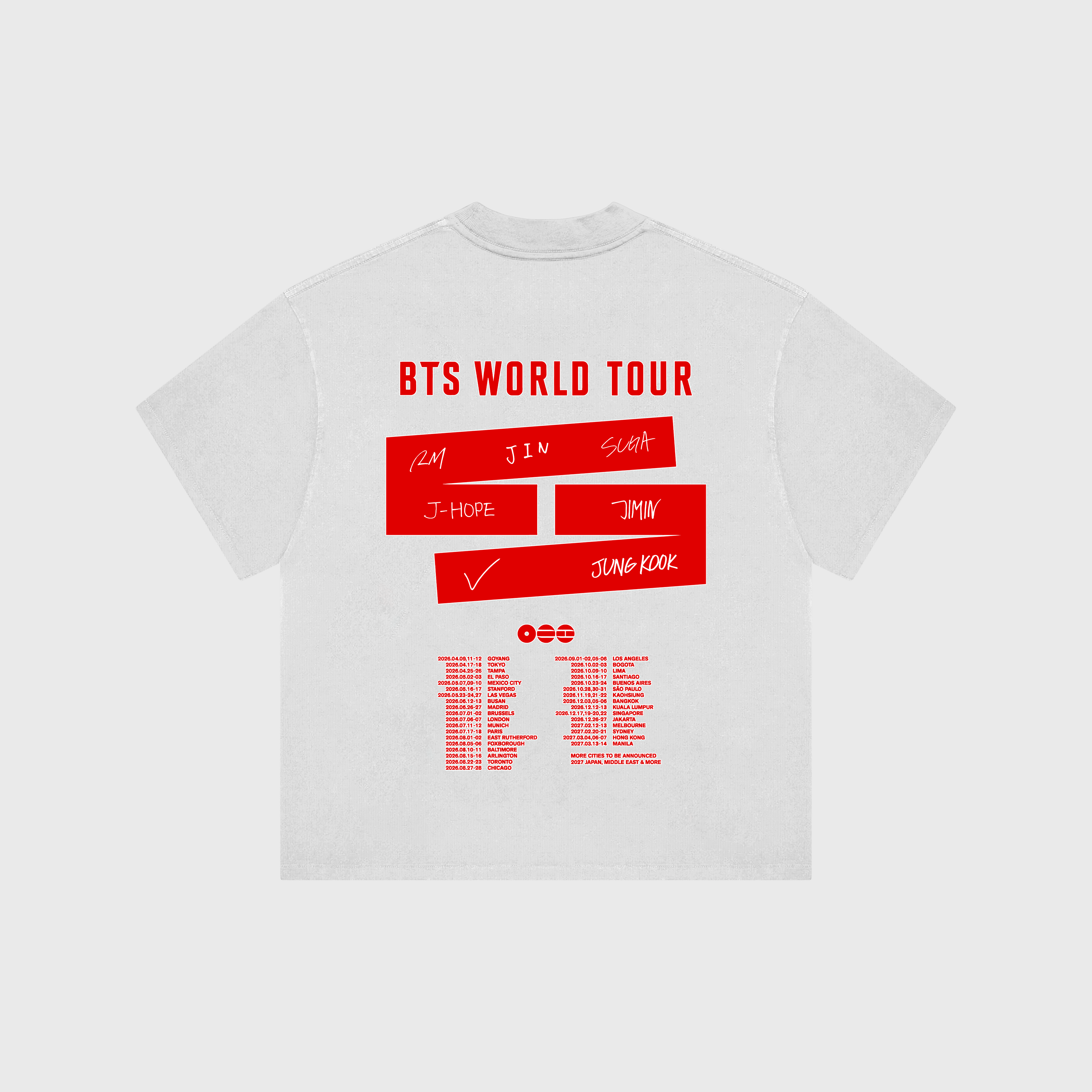 BTS GRAPHIC TEE