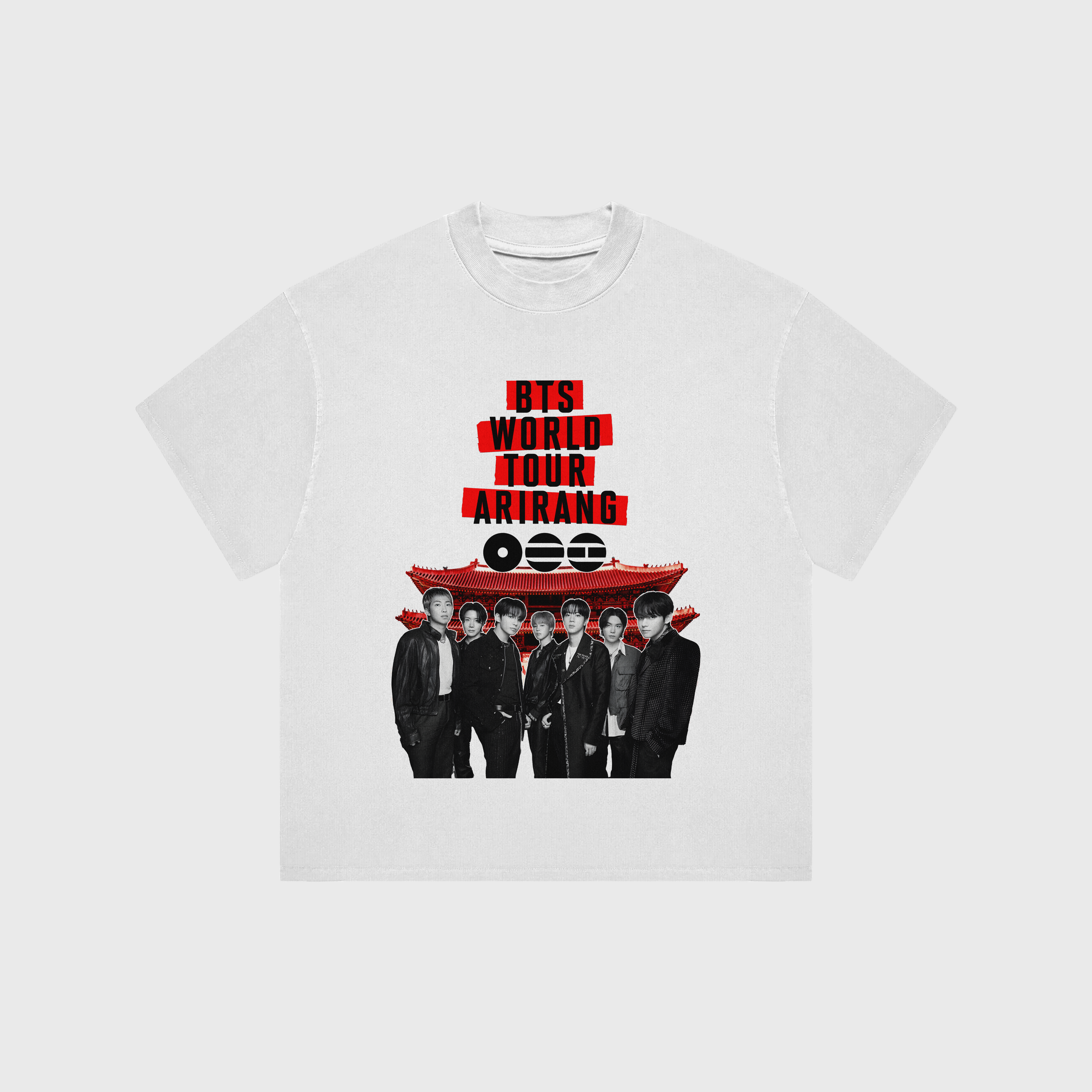 BTS GRAPHIC TEE