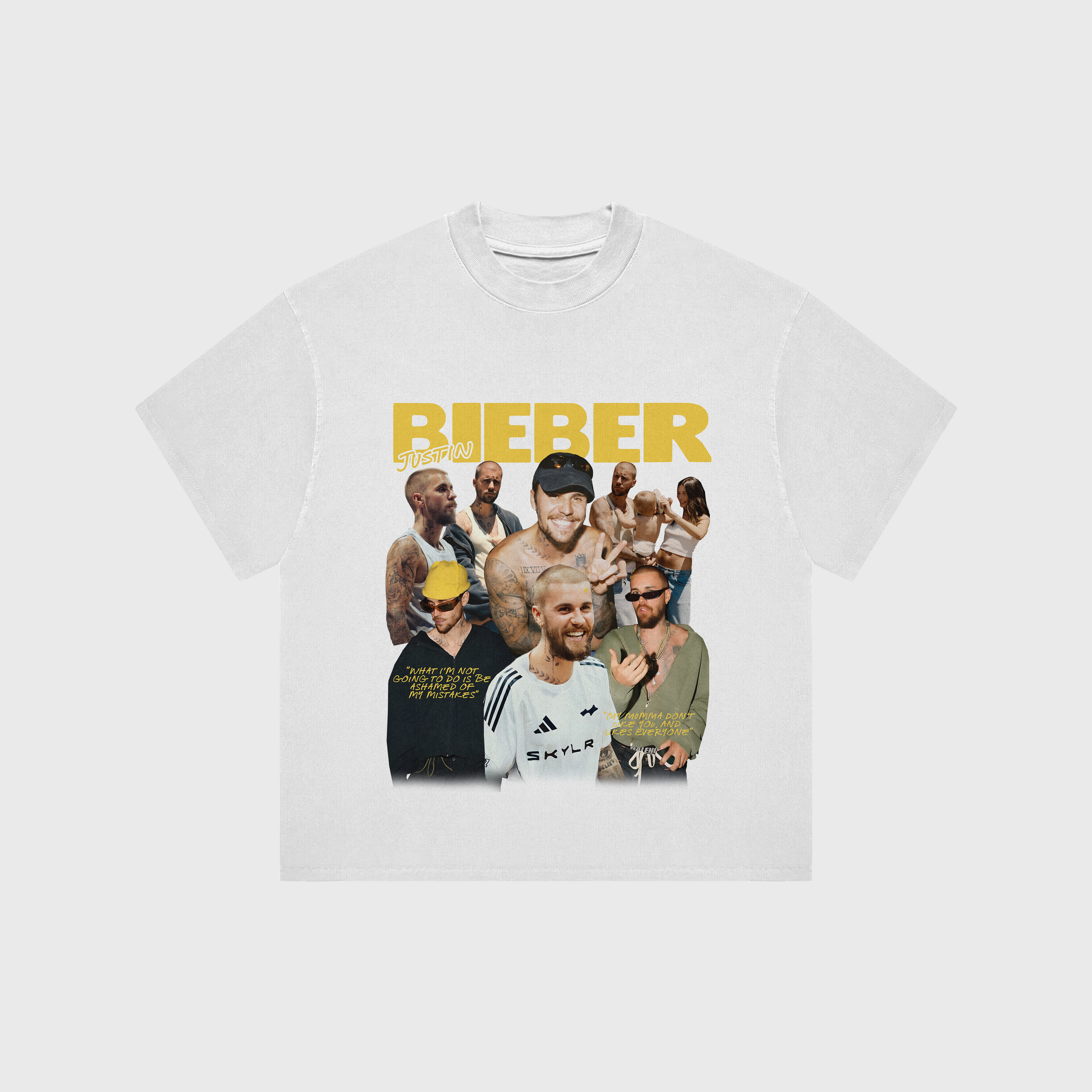 JUSTIN BIEBER GRAPHIC TEE