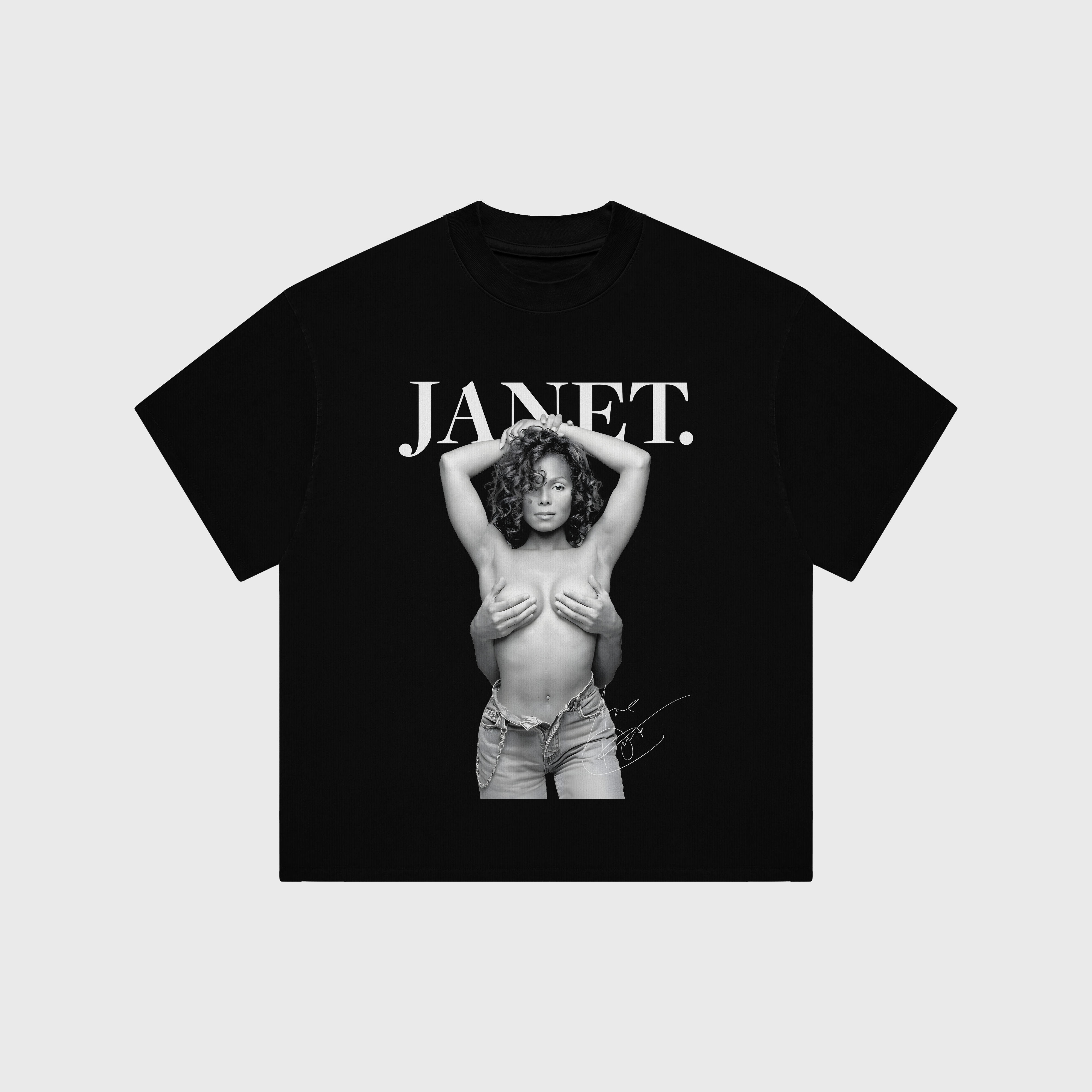 JANET JACKSON GRAPHIC TEE