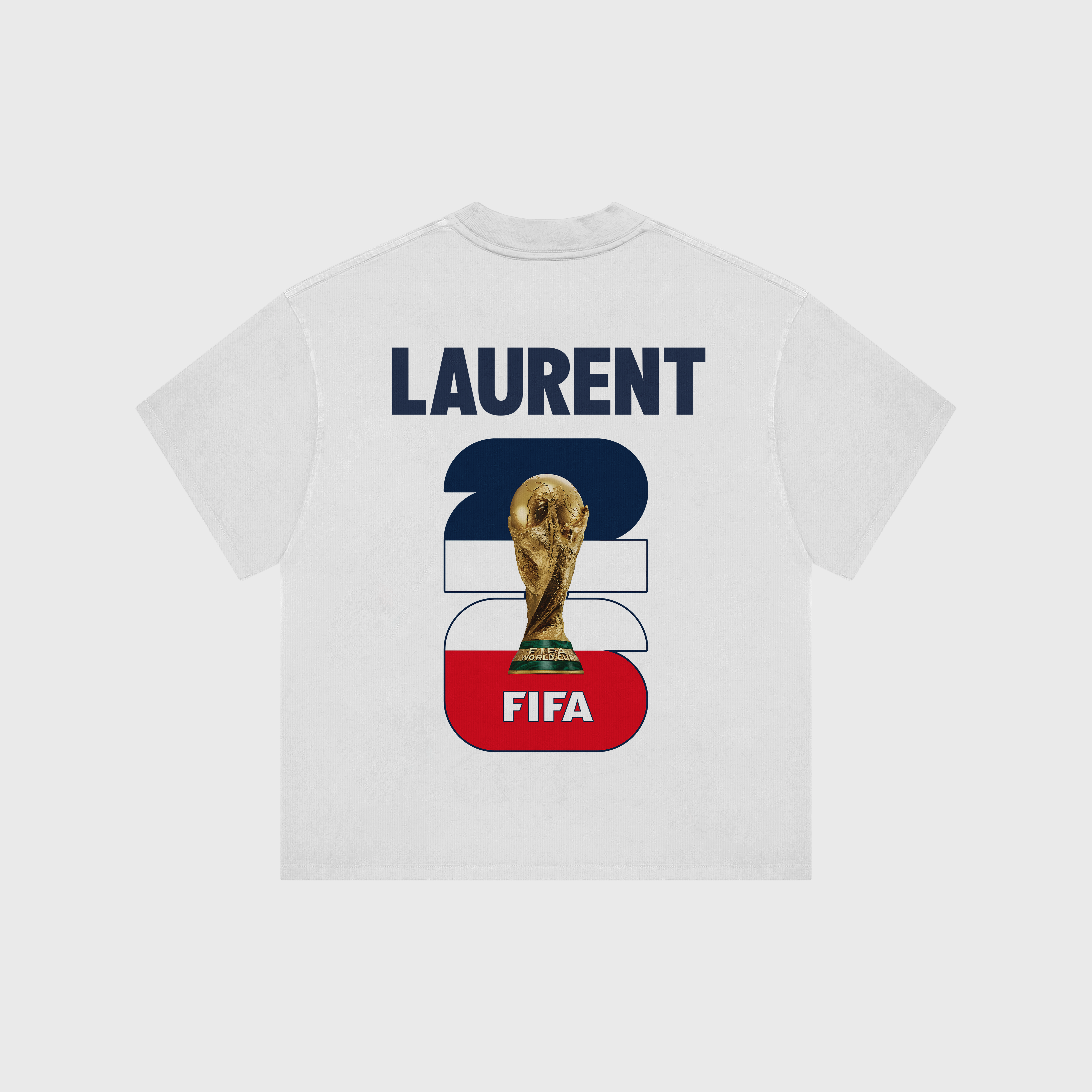 CUSTOM FIFA WORLD CUP TEES