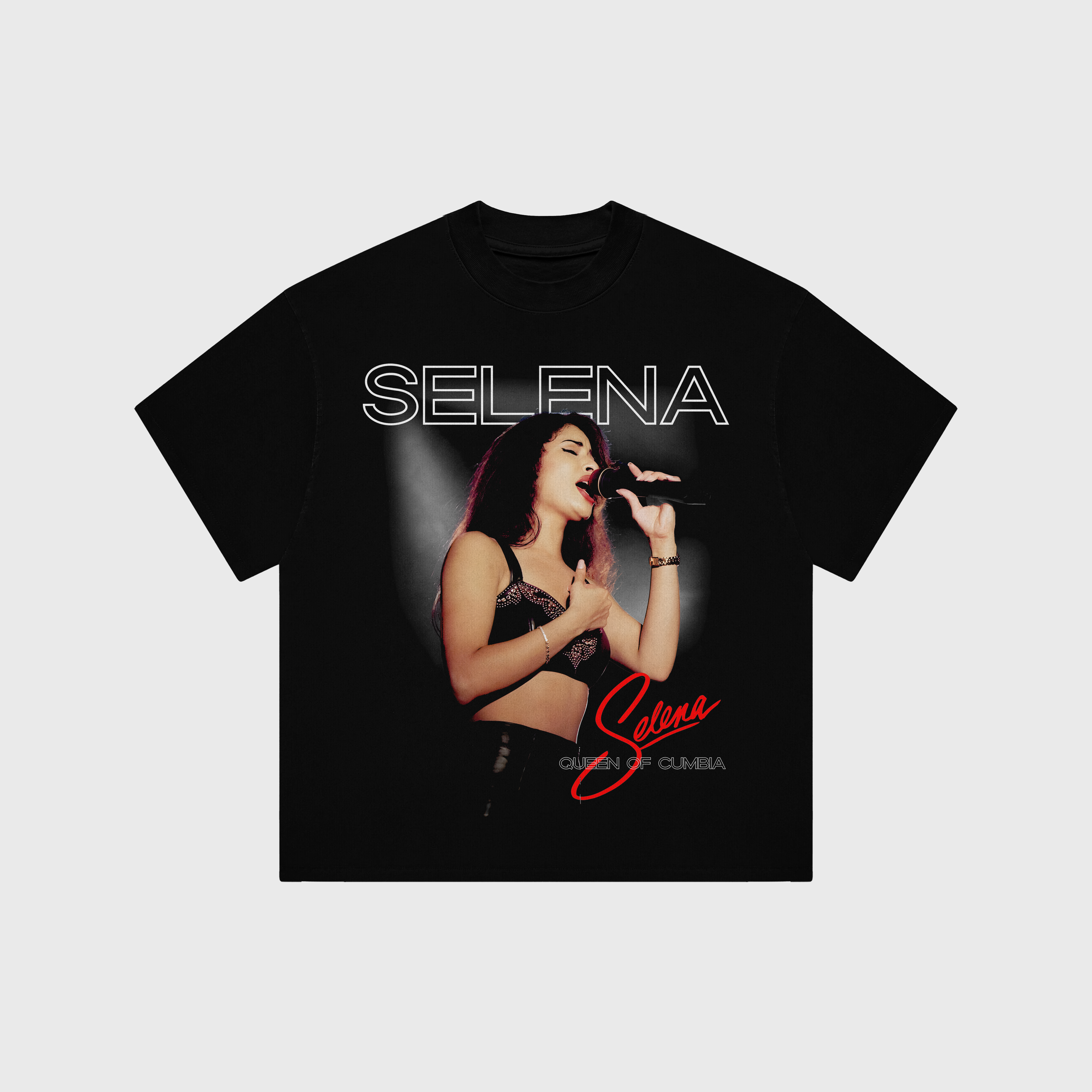 SELENA GRAPHIC TEE