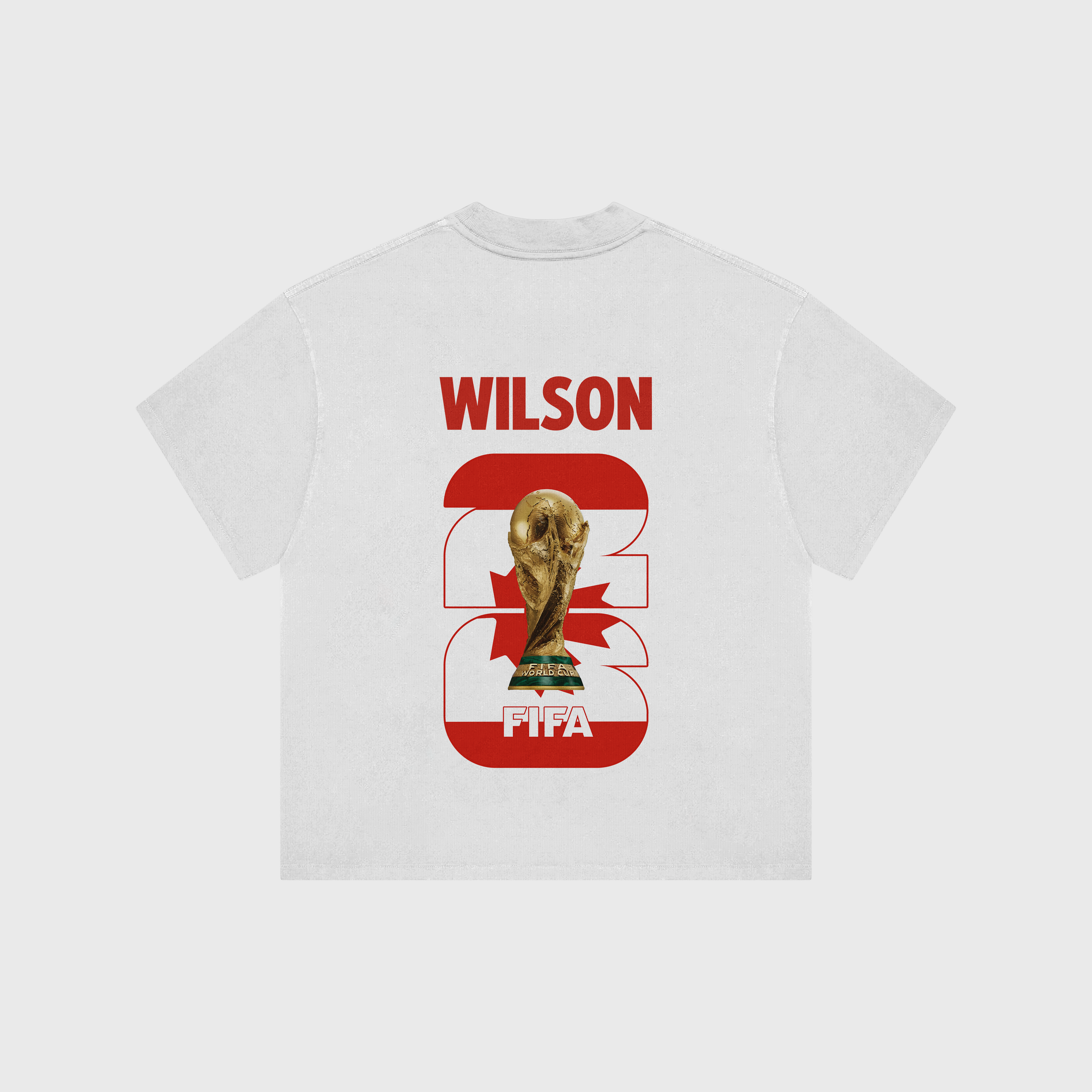 CUSTOM FIFA WORLD CUP TEES