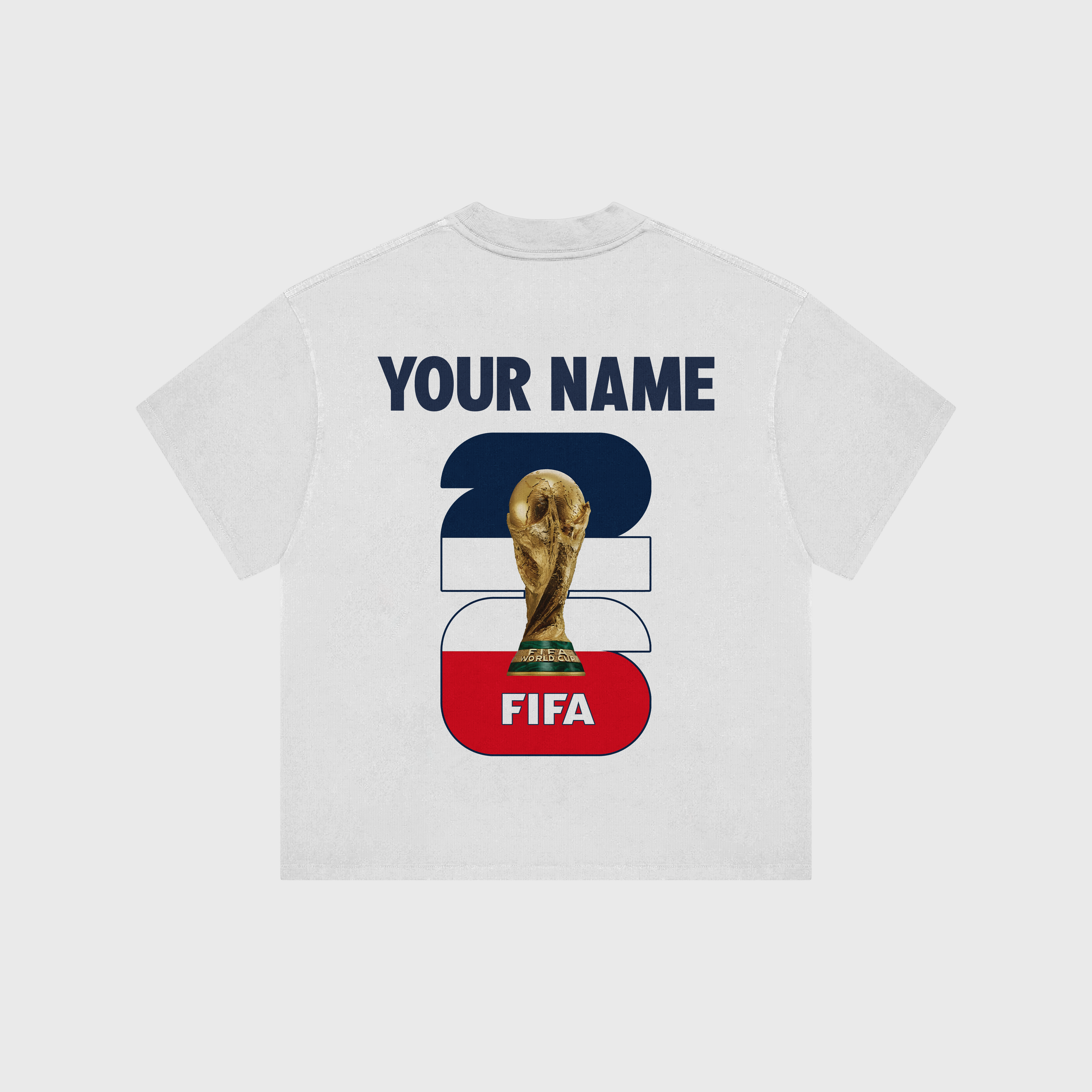CUSTOM FIFA WORLD CUP TEES