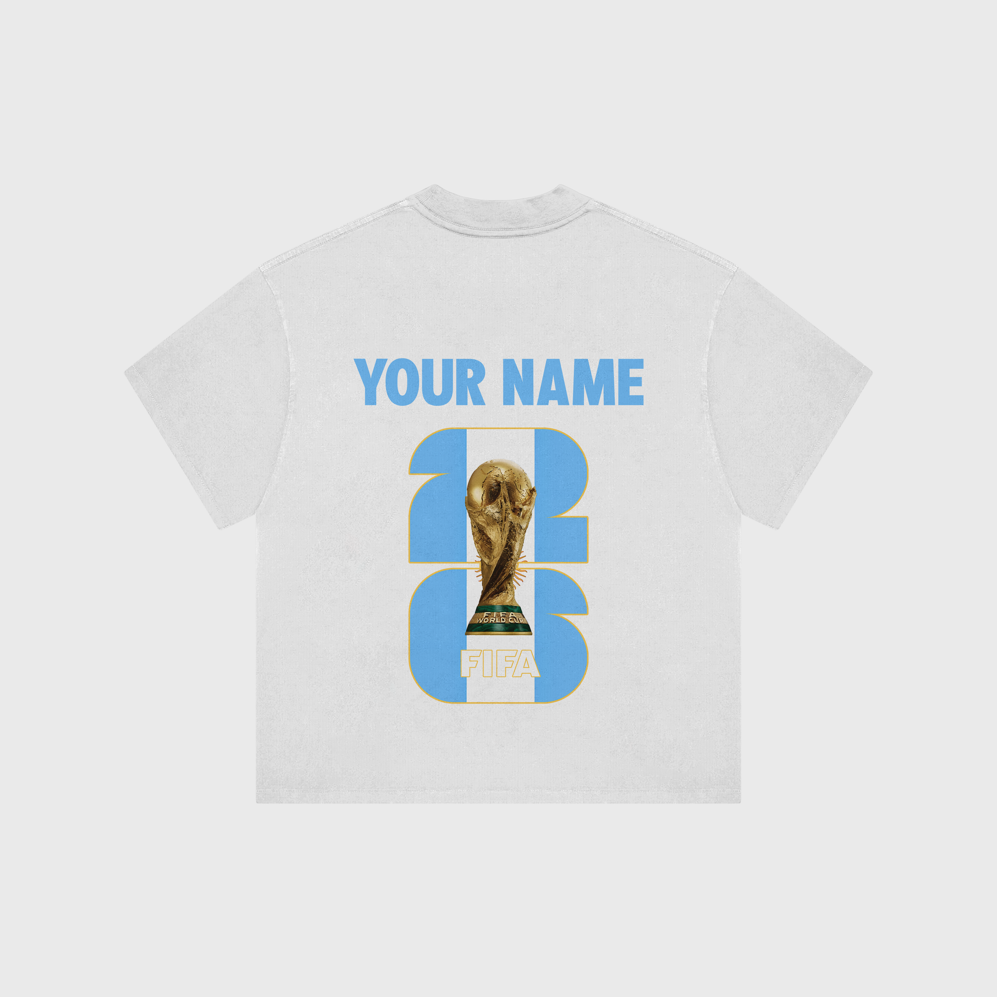 CUSTOM FIFA WORLD CUP TEES