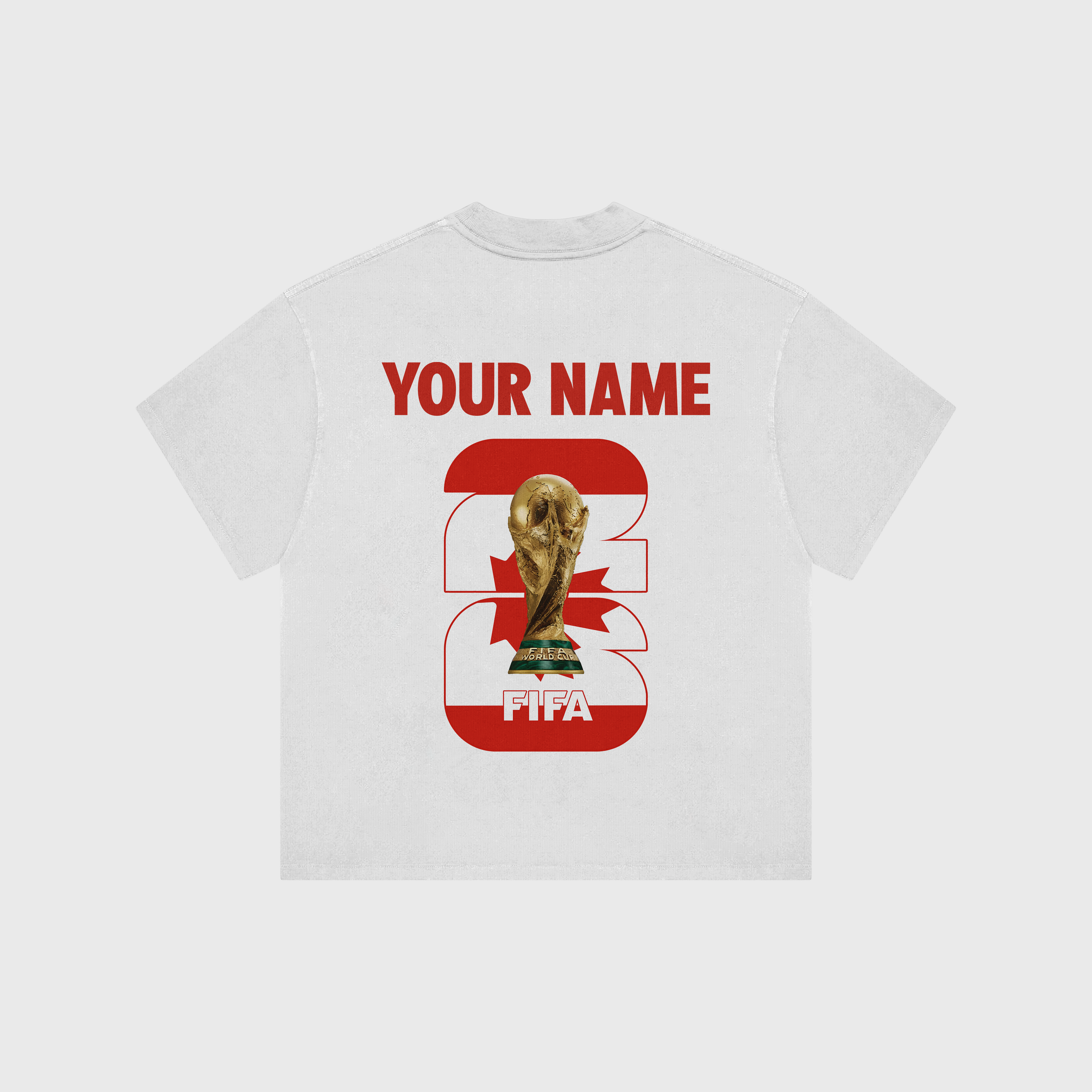 CUSTOM FIFA WORLD CUP TEES