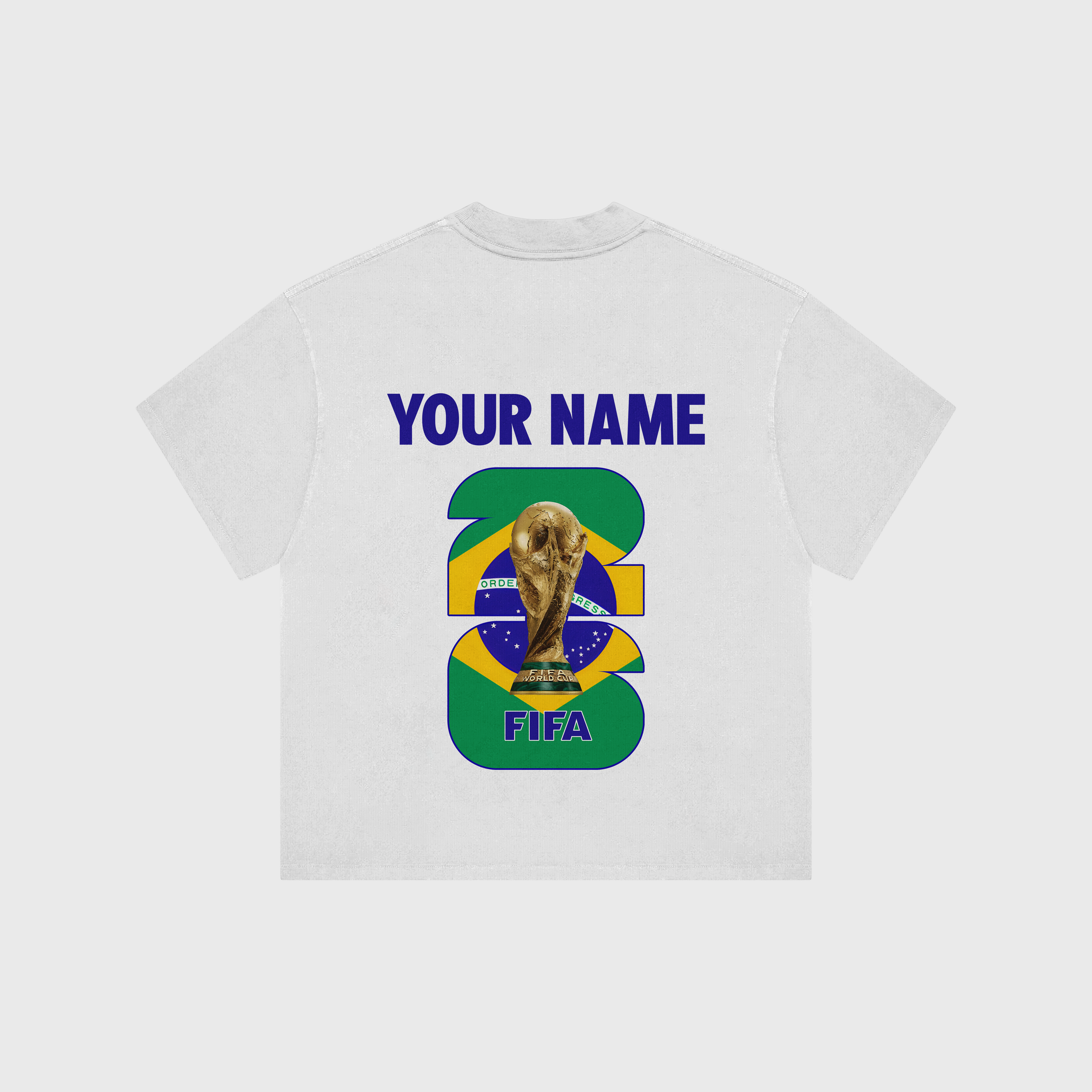 CUSTOM FIFA WORLD CUP TEES