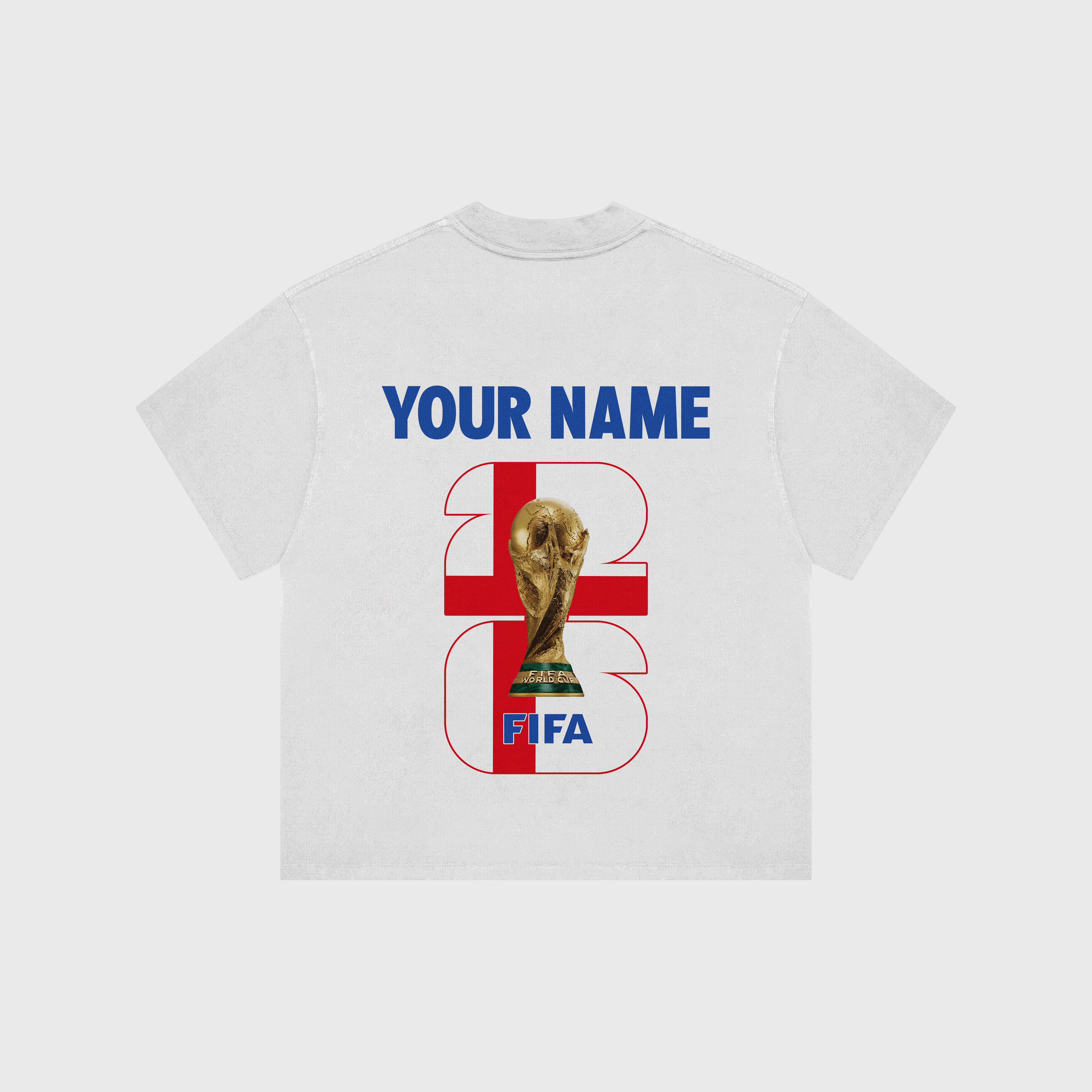 CUSTOM FIFA WORLD CUP TEES
