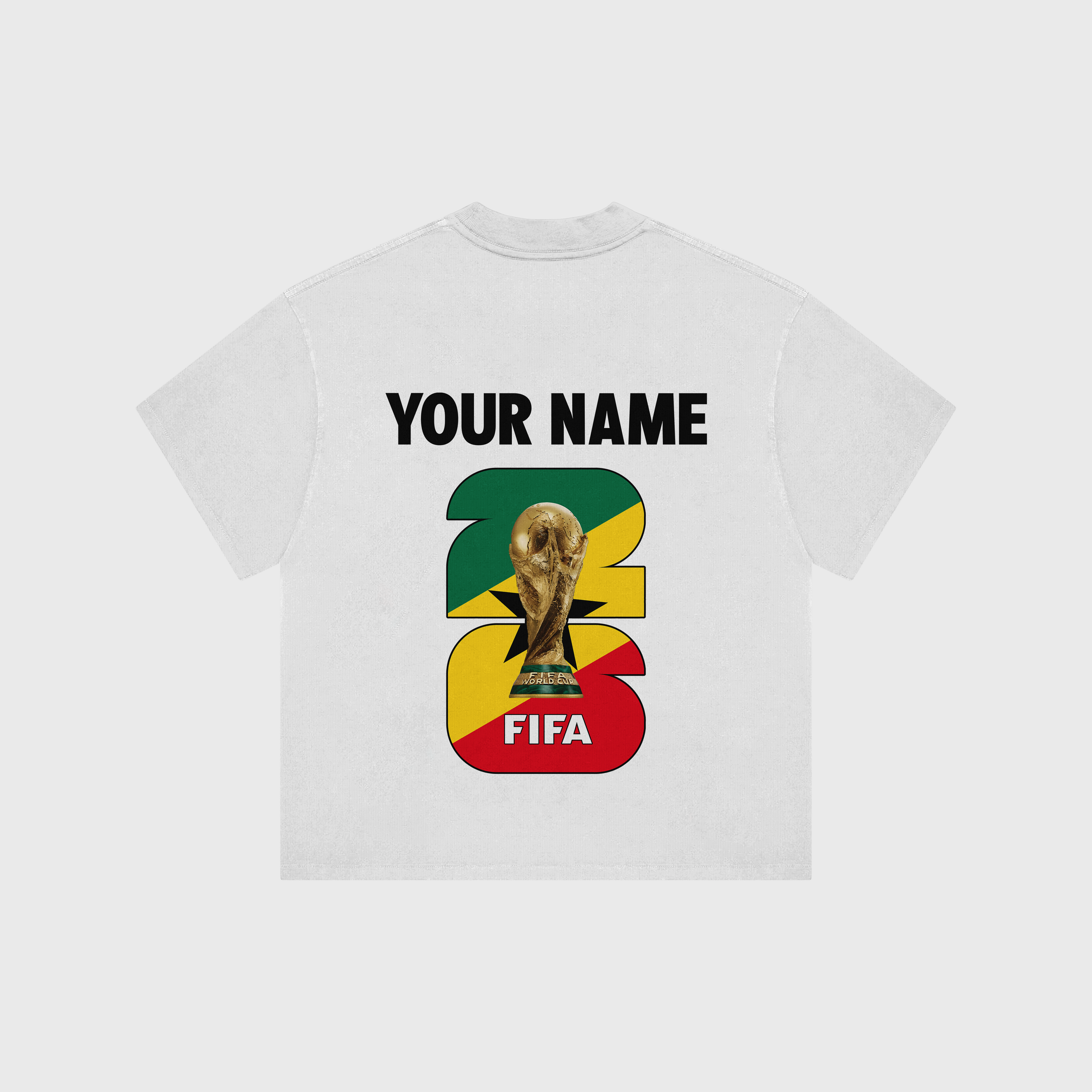 CUSTOM FIFA WORLD CUP TEES