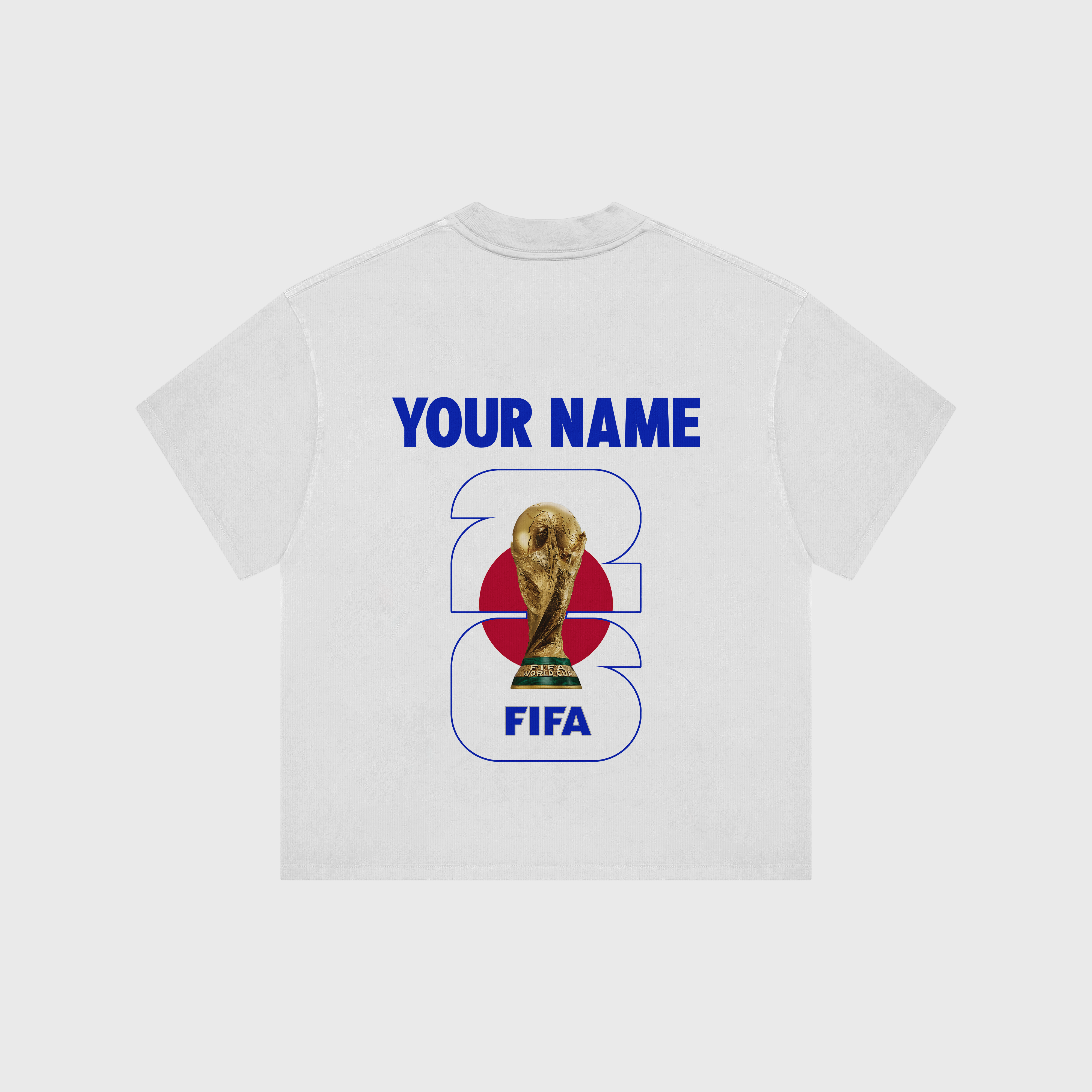 CUSTOM FIFA WORLD CUP TEES