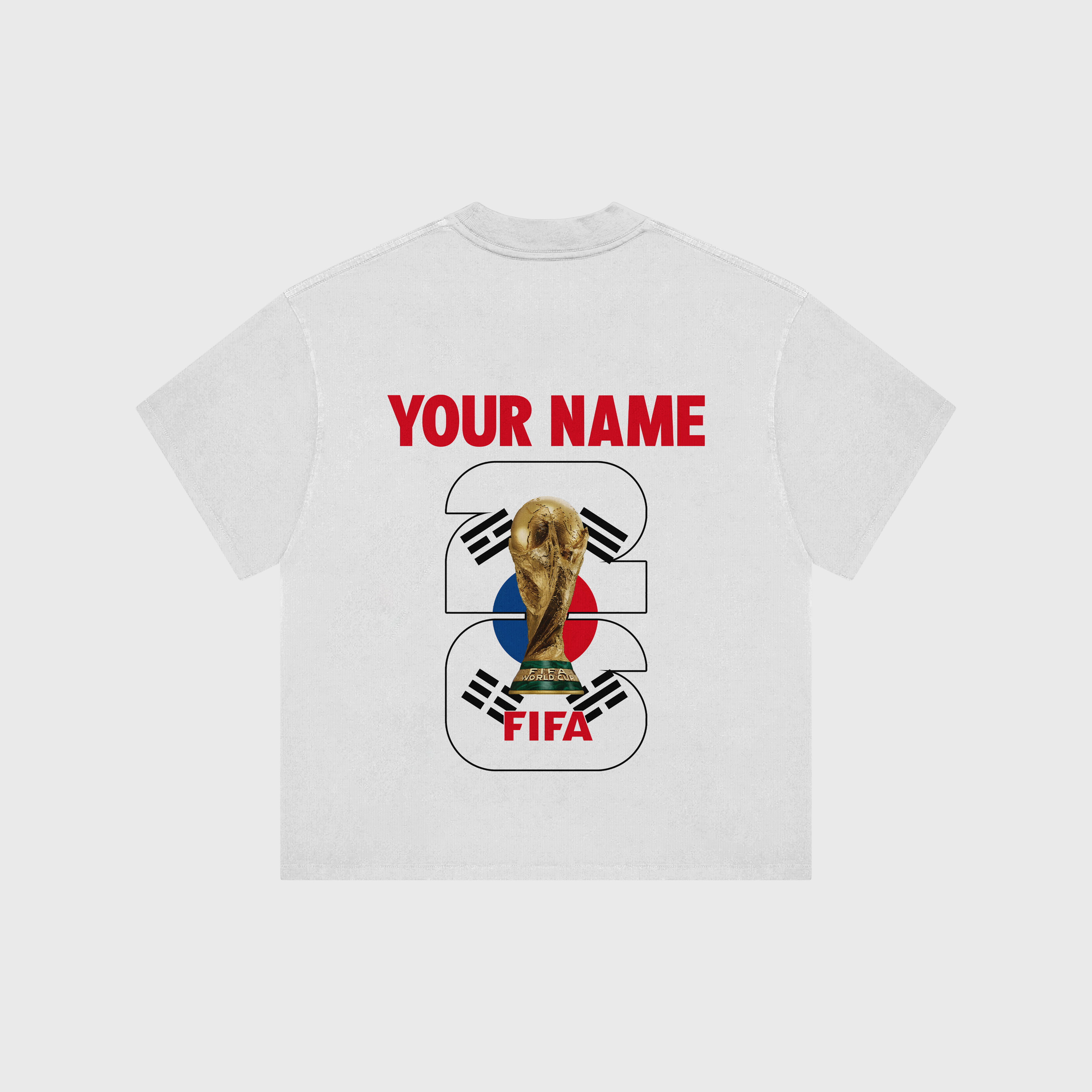CUSTOM FIFA WORLD CUP TEES