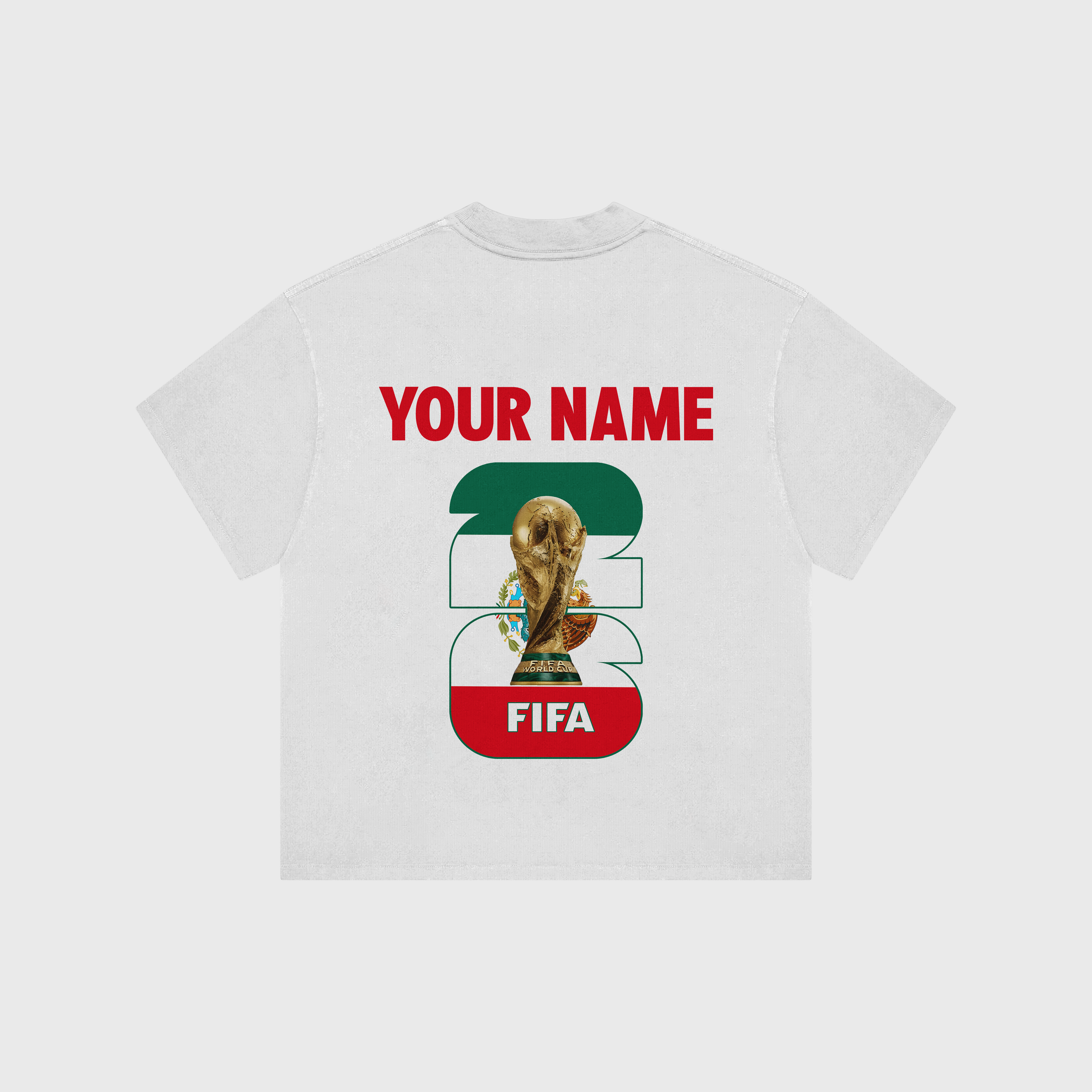 CUSTOM FIFA WORLD CUP TEES