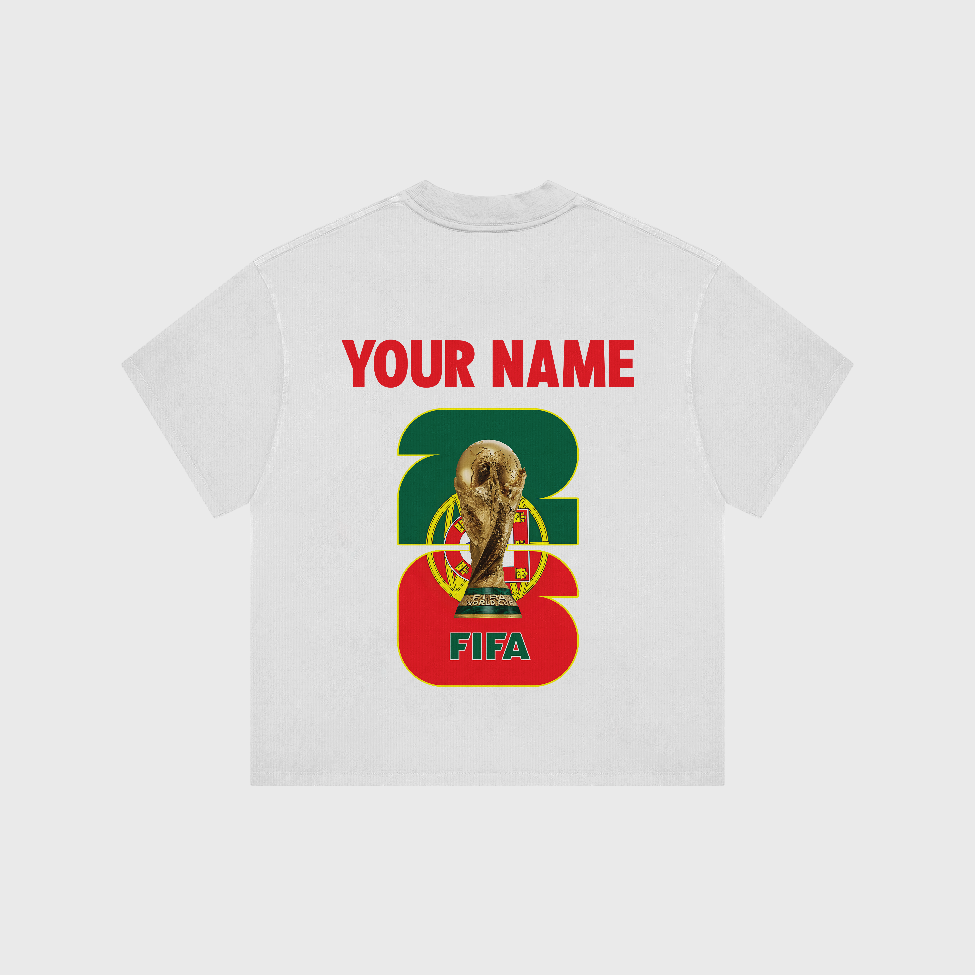 CUSTOM FIFA WORLD CUP TEES