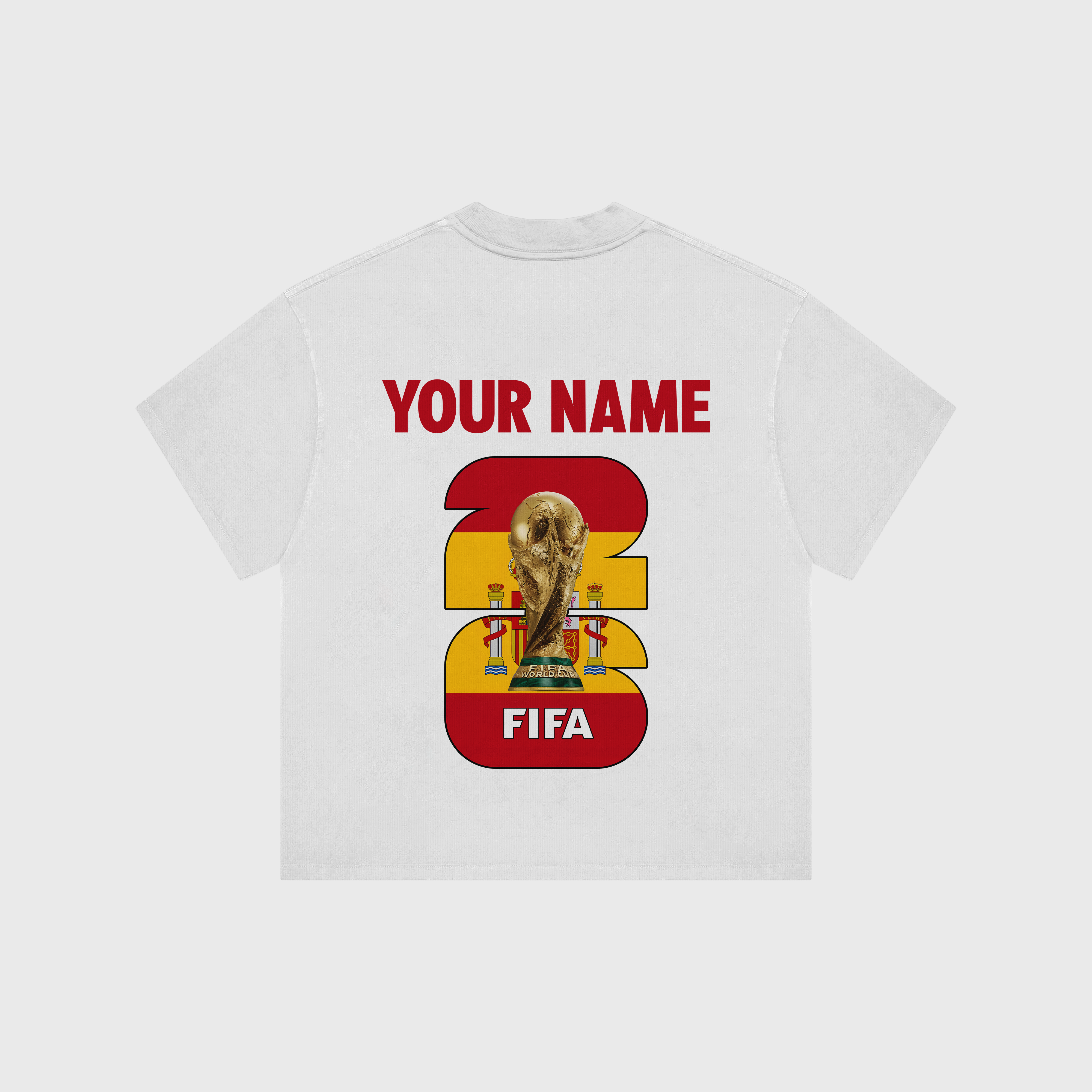 CUSTOM FIFA WORLD CUP TEES