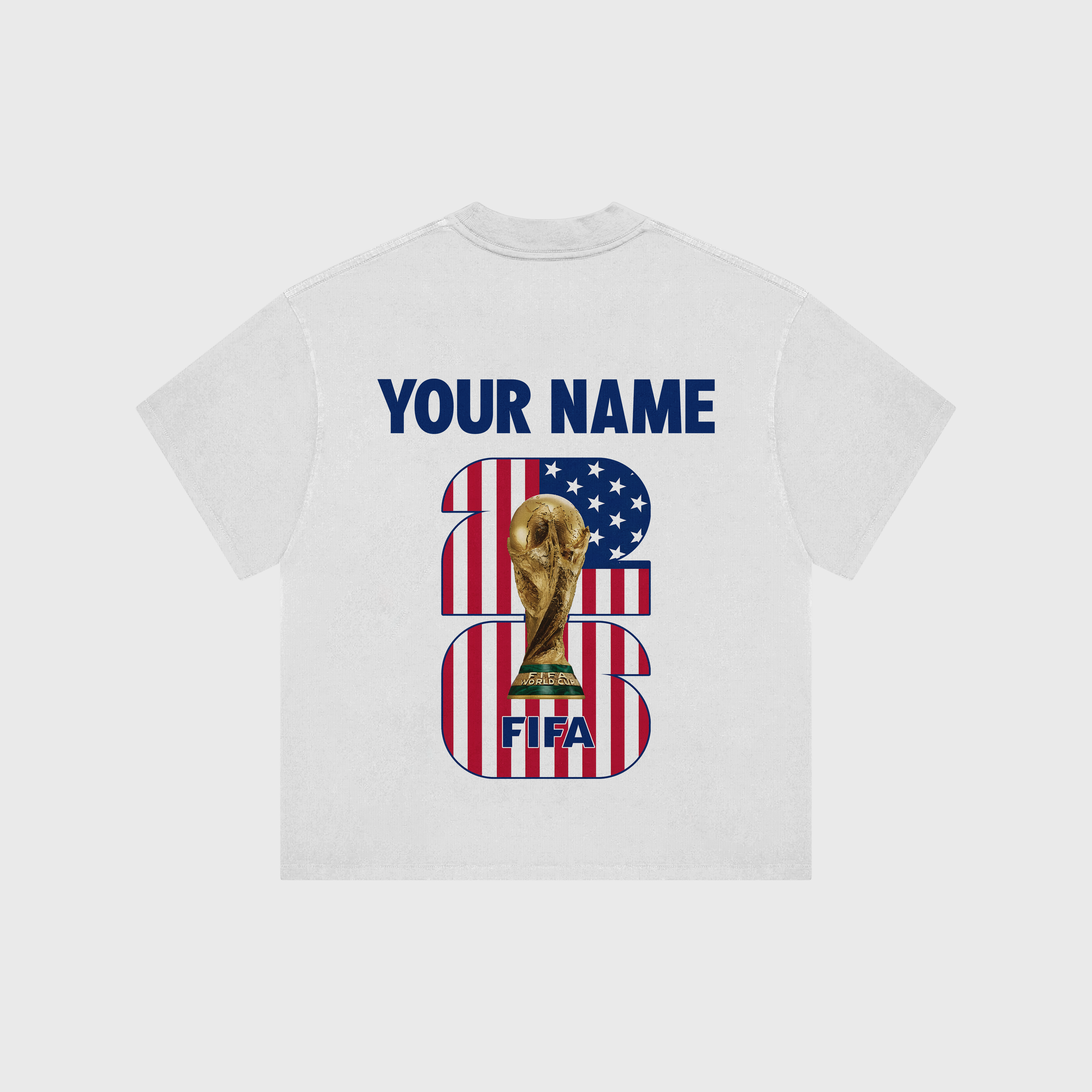 CUSTOM FIFA WORLD CUP TEES