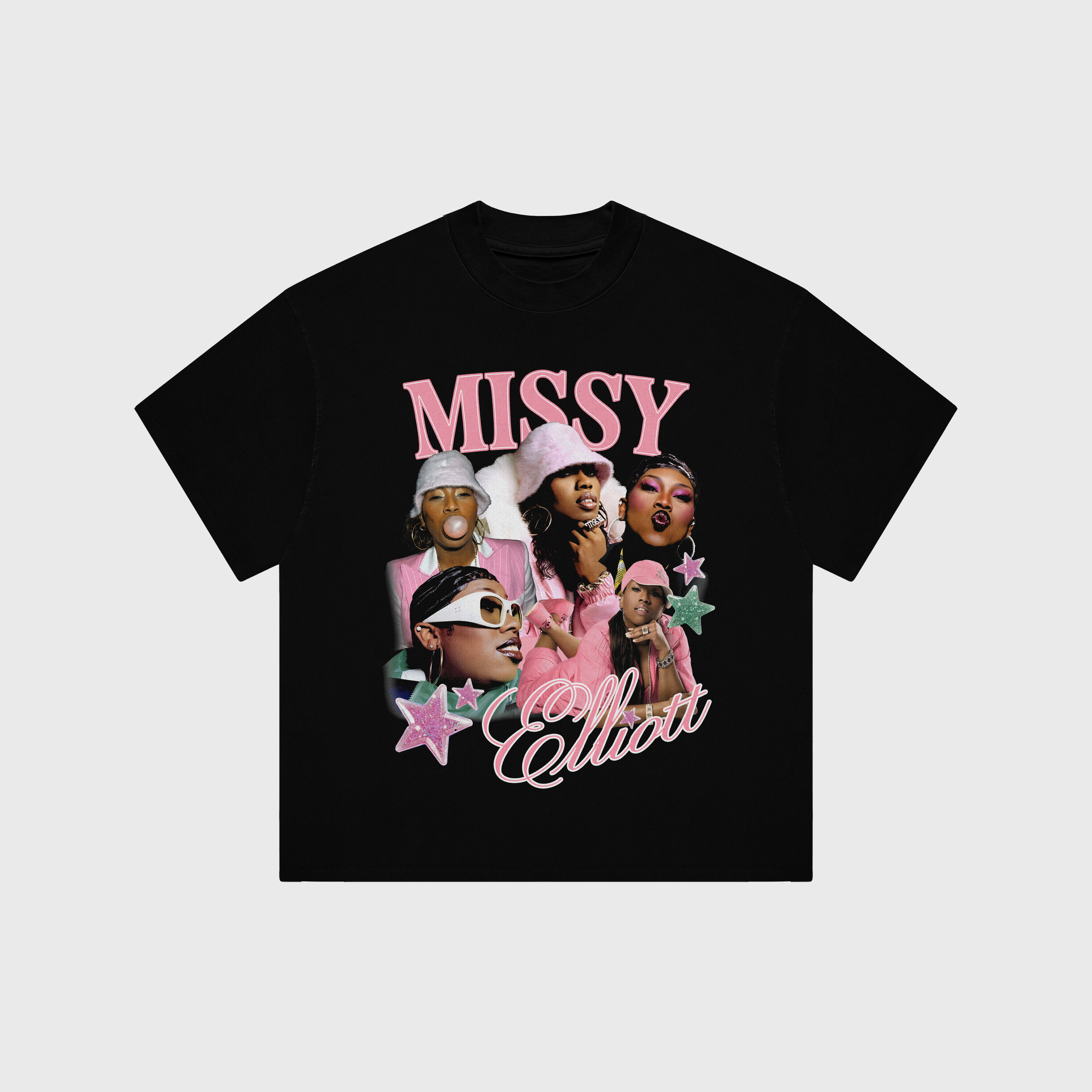 MISSY ELLIOT GRAPHIC TEE